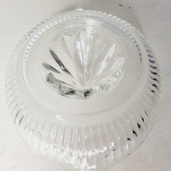 Hazel Atlas Juicer Reamer Large Vintage 1940s Juicer with Thumb Handle - Picture 10 of 11